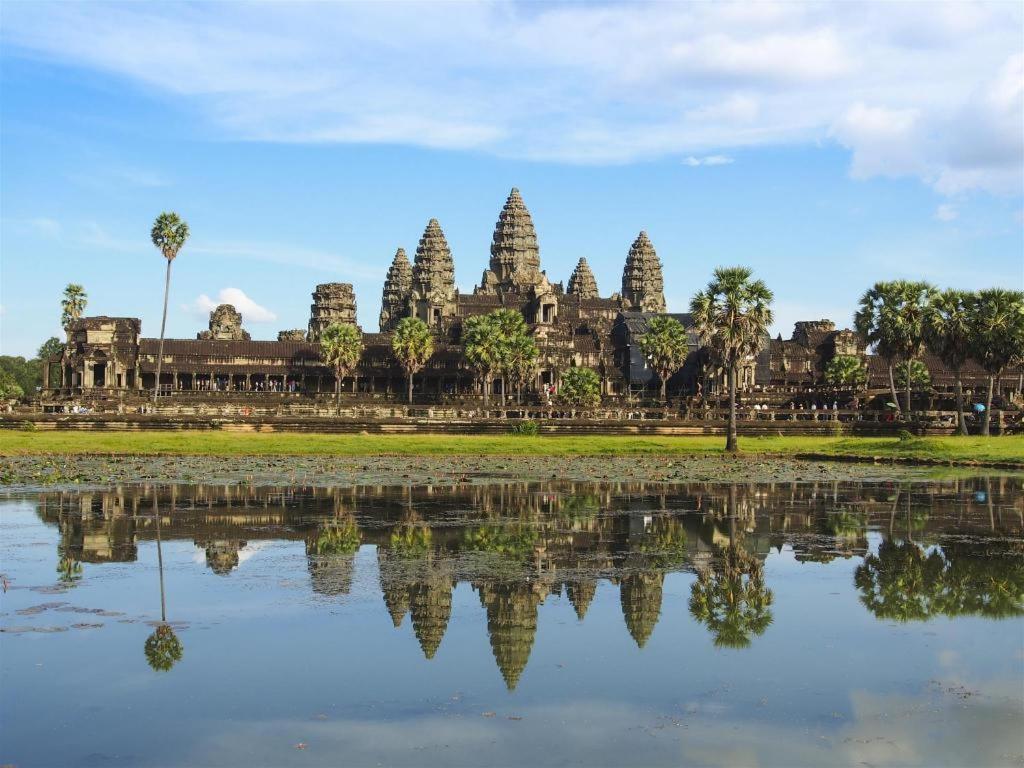 Angkor Village Resort & Spa Sziemreap Kültér fotó