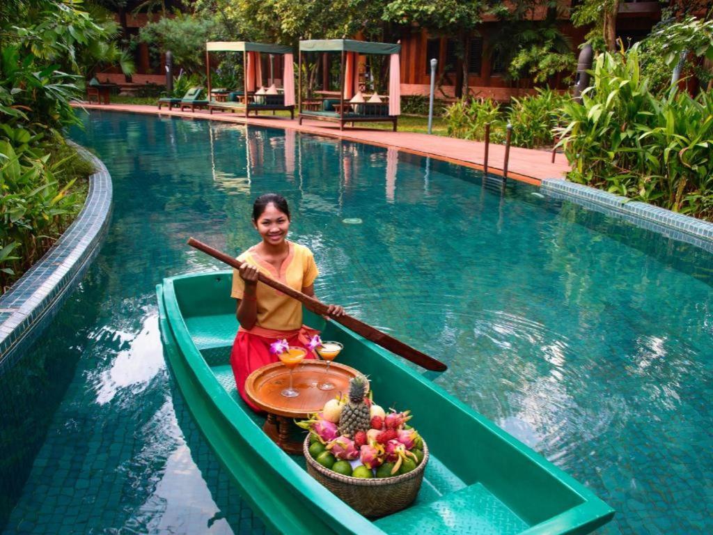 Angkor Village Resort & Spa Sziemreap Kültér fotó