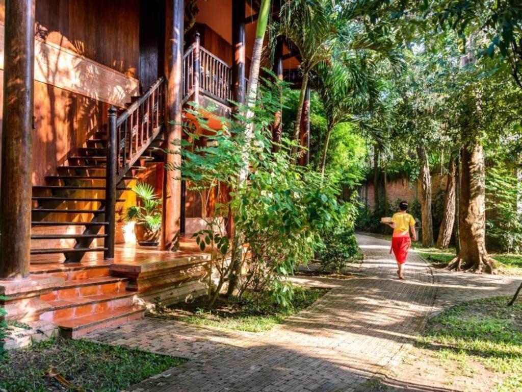 Angkor Village Resort & Spa Sziemreap Kültér fotó
