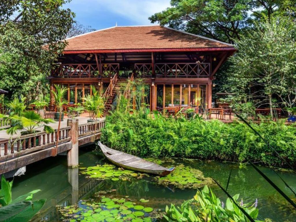 Angkor Village Resort & Spa Sziemreap Kültér fotó