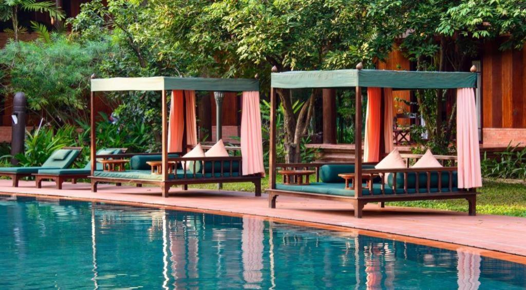 Angkor Village Resort & Spa Sziemreap Kültér fotó