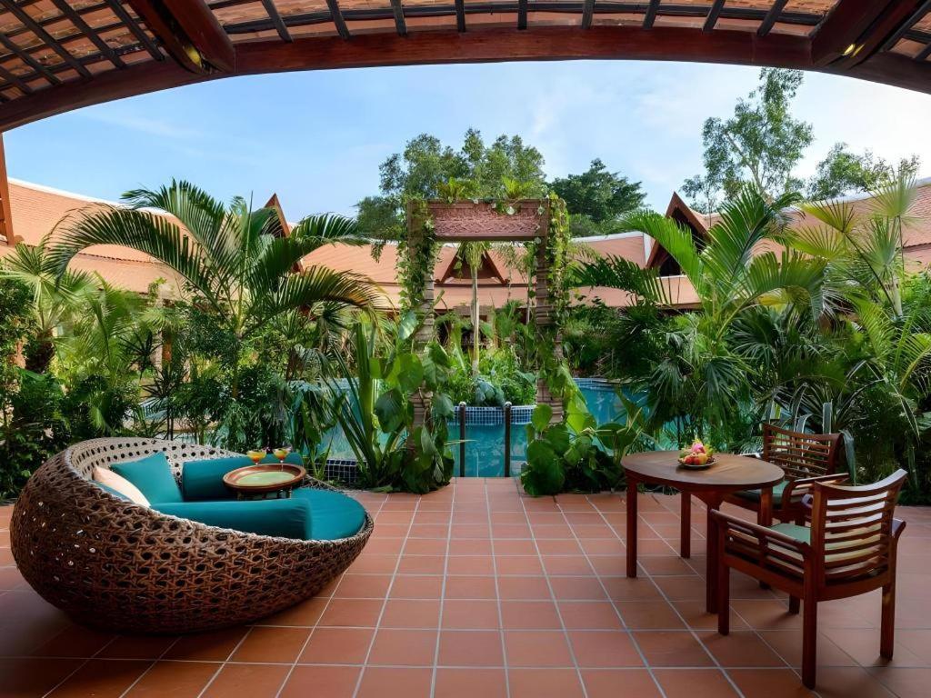 Angkor Village Resort & Spa Sziemreap Kültér fotó