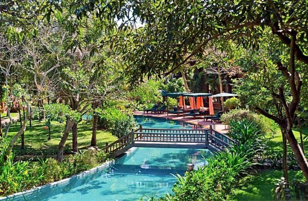Angkor Village Resort & Spa Sziemreap Kültér fotó
