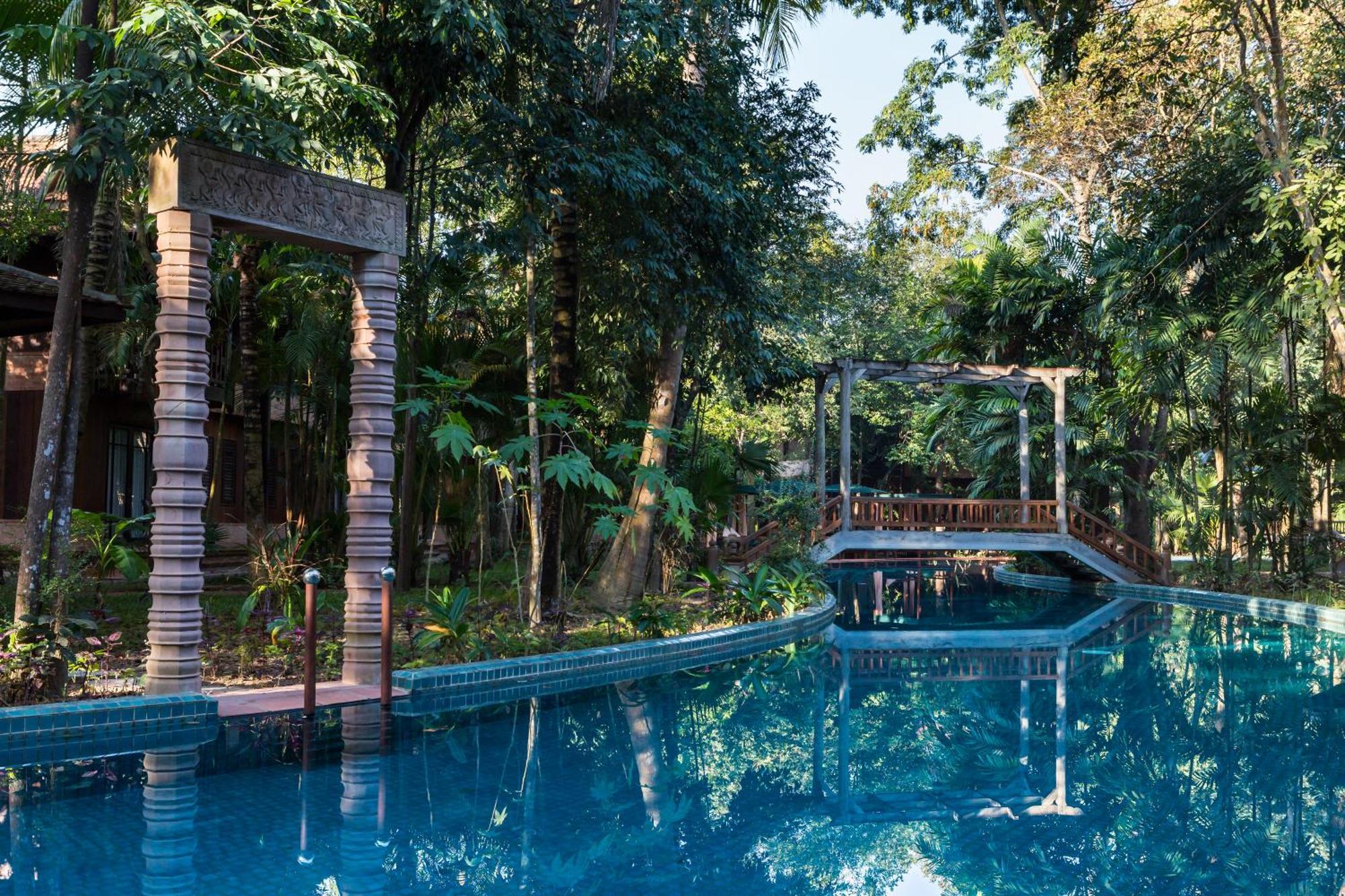 Angkor Village Resort & Spa Sziemreap Kültér fotó